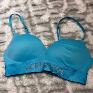Pink bra size 34B